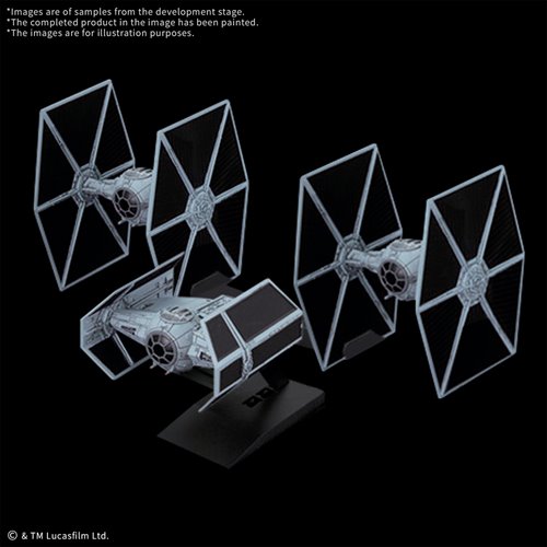 Star Wars: A New Hope Vehicle Model 020 Trench Run Model Kit Set