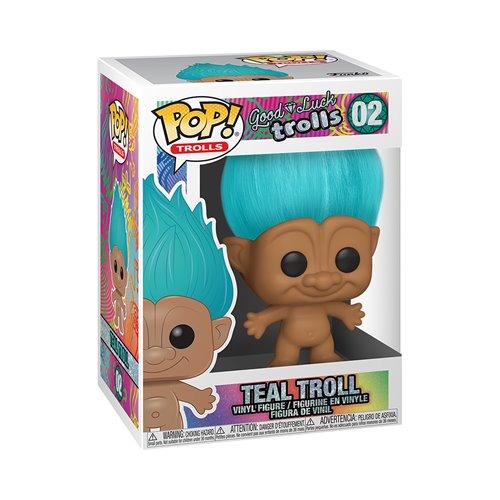 Trolls Teal Troll Funko Pop! Vinyl Figure #02