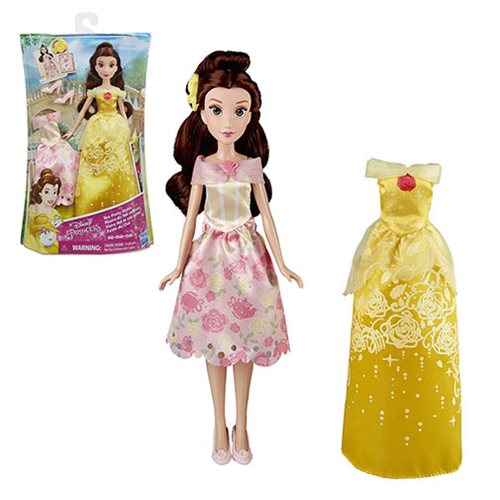 Disney Princess Belle Tea Party Styles Doll