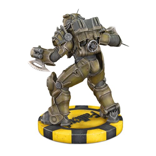 Fallout Amazon NCR Power Armor Statue