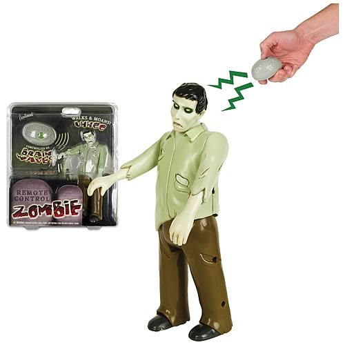 Remote Control Zombie Action Figure