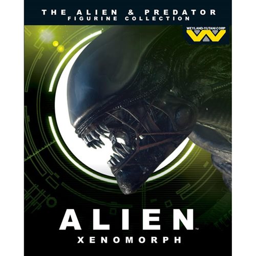 Alien and Predator Collection Xenomorph Drone Figure with Magazine