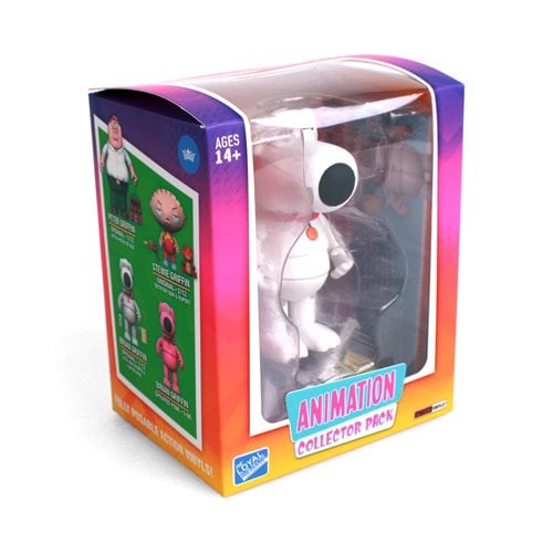 Fox Animation Family Guy Brian Griffin Action Vinyl Figure