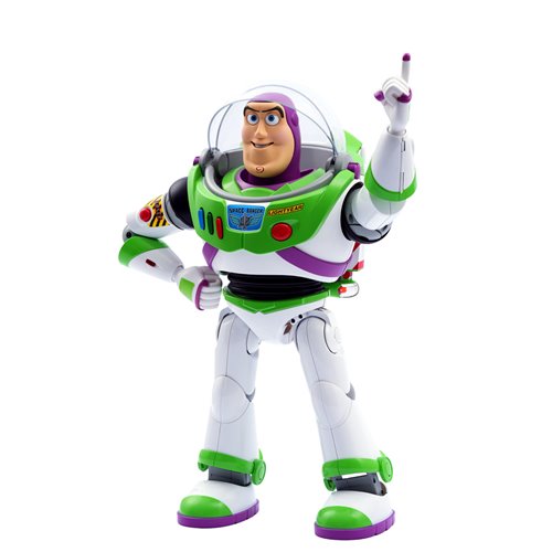 Toy Story Buzz Lightyear Interactive Robot