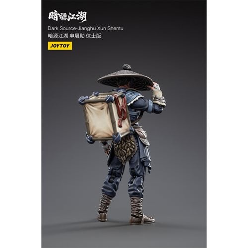 Joy Toy Jianghu Tuxun Shen 1:18 Scale Action Figure