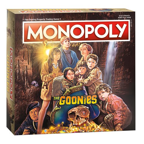 The Goonies Monopoly Game