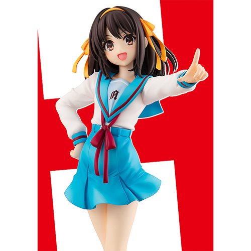 The Intuition of Haruhi Suzumiya Light Novel Edition KD Colle 1:7 Scale Statue