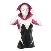 Spider-Man Spider-Gwen Masked PVC Bust Bank
