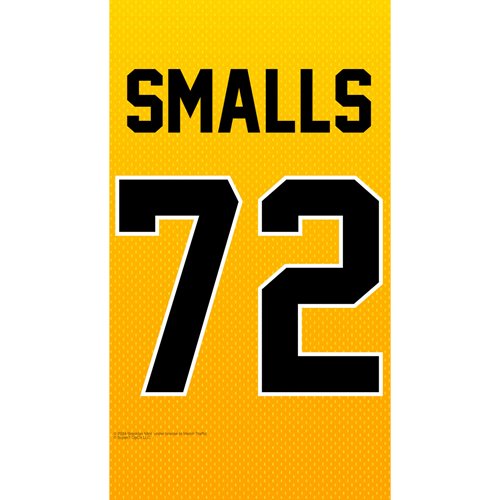 The Notorious B.I.G. (Yellow Jersey) 3 3/4-Inch ReAction Figure