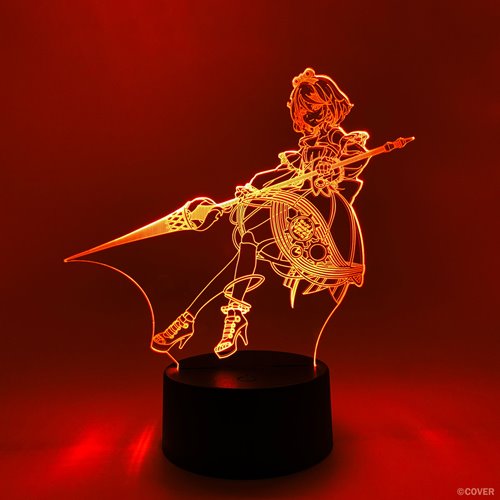 Hololive Justice Cecilia Immergreen Otaku Lamp