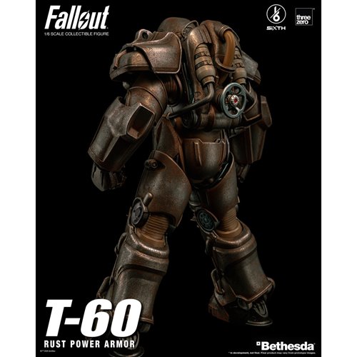 Fallout T-60 Rust Power Armor 1:6 Scale Action Figure