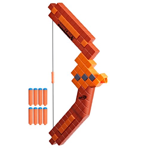 Minecraft Nerf Bow Dart Blaster