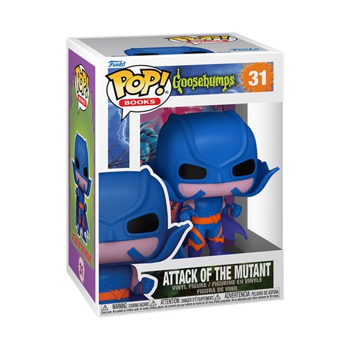 Goosebumps Attack of the Mutant Funko Pop! Vinyl Figure