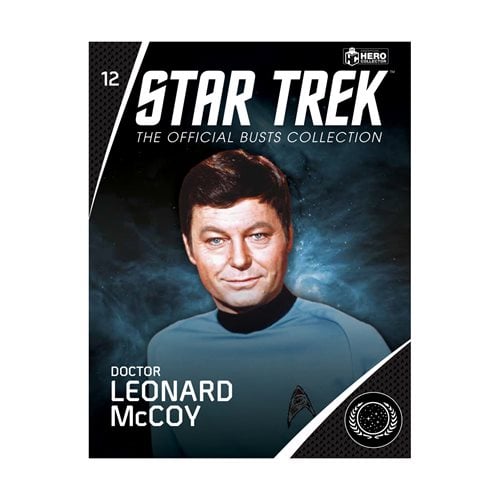 Star Trek Bust Collection Dr. Leonard "Bones" McCoy Bust with Collector Magazine