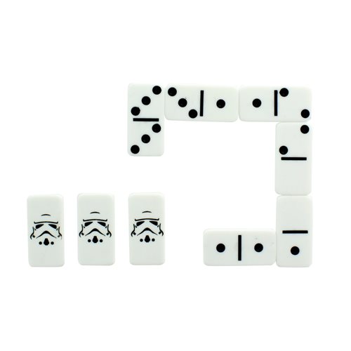Star Wars Galactic Empire Dominos Game