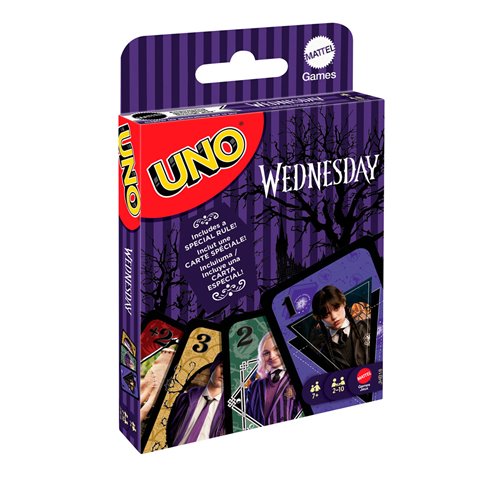 UNO Wednesday Card Game