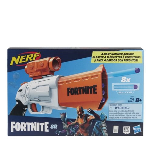 Fortnite Nerf SR Blaster