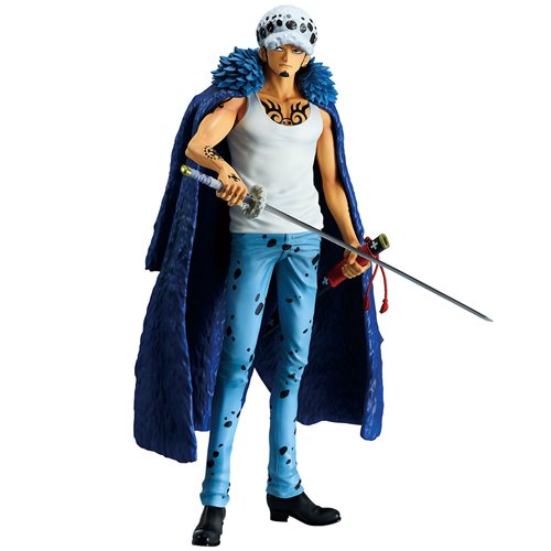 One Piece Trafalgar Law The Unbreakable Law Masterlise Ichibansho Statue