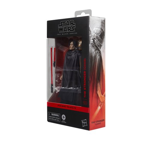 Star Wars The Black Series The Stranger (Qimir) 6-Inch Action Figure