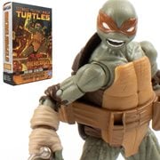 TMNT BST AXN IDW Michelangelo & Comic Book Set