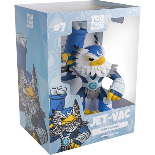 Skylanders Collection Jet-Vac Vinyl Figure # 7