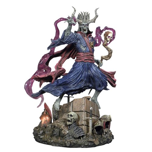 Dungeons & Dragons Gallery Diorama Acererak Deluxe Statue