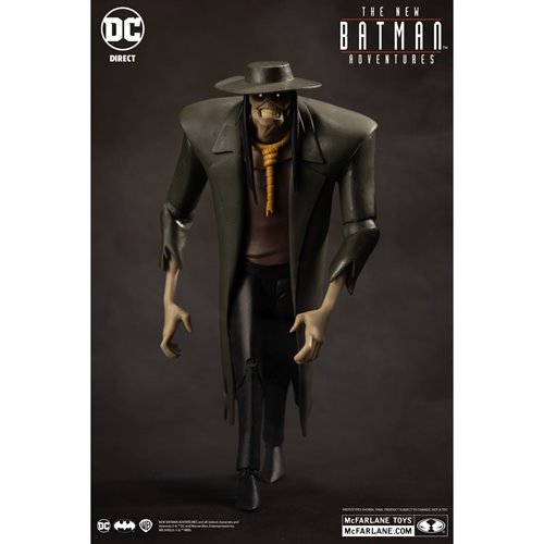 DC The New Batman Adventures Wave 4 Scarecrow 6-Inch Scale Action Figure