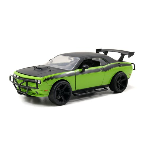 Fast and the Furious 7 Letty's 2008 Dodge Challenger SRT8 1:24 Scale Die-Cast Metal Vehicle