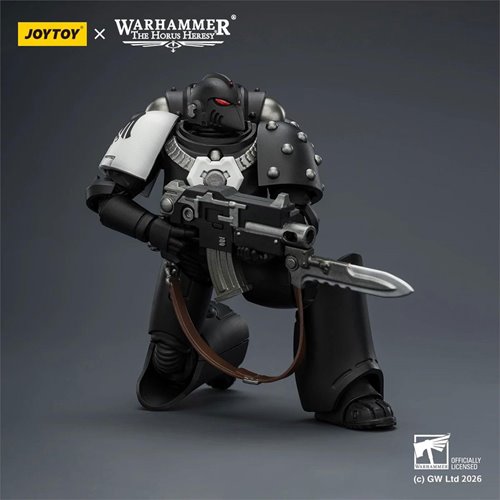 Joy Toy Warhammer The Horus Heresy Raven Guard MKVI Tactical Sergeant 1:18 Scale Action Figure