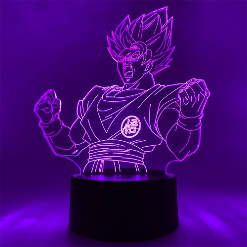 Dragon Ball Super Goku Super Saiyan God Super Saiyan: Kaio-ken Otaku Lamp