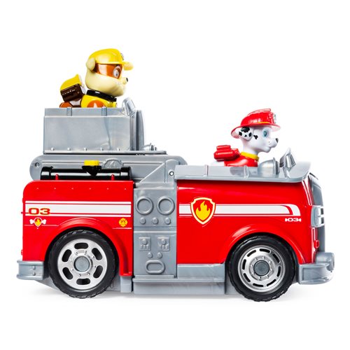 PAW Patrol Marshall Split-Second 2-in-1 Transforming Fire Truck Vehicle