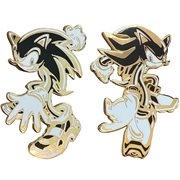 Sonic the Hedgehog 30th Anniversary Limited Edition Sonic Enamel Pin Set of 2