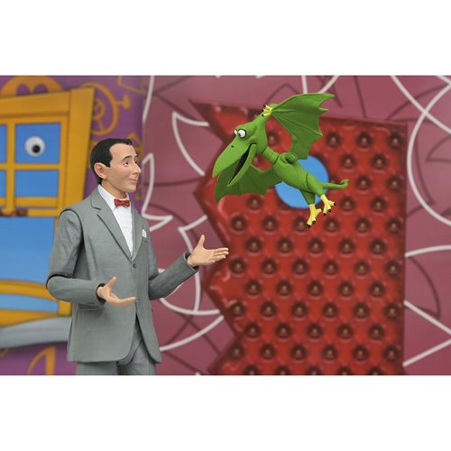 Pee-wee Herman Ultimate Pee-wee & Pals 7-Inch Scale Action Figure