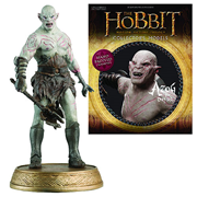 The Hobbit Azog the Defiler Figure with Collector Magazine #4