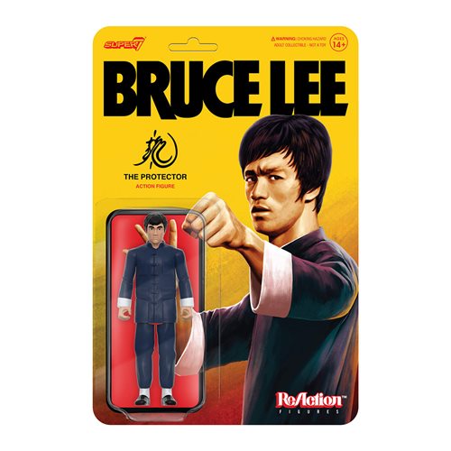 Bruce Lee Jacket 3 3/4-Inch ReAction Figure