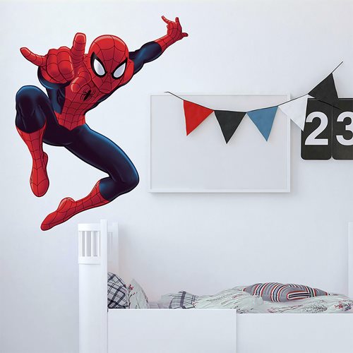 Spider-Man Ultimate Peel and Stick Giant Wall Decals