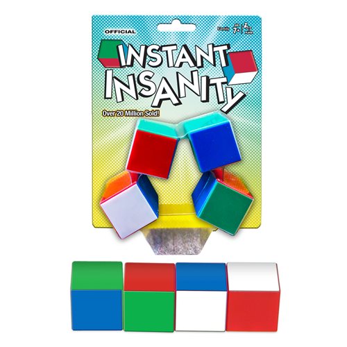 Instant Insanity Game