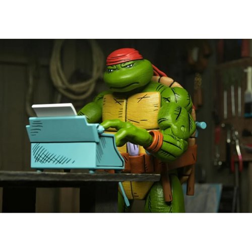 Teenage Mutant Ninja Turtles Mirage Comics Handyman Donatello 7-Inch Scale Action Figure