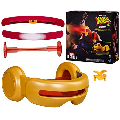 X-Men 97 Marvel Legends Series Cyclops Premium Roleplay Visor Prop Replica