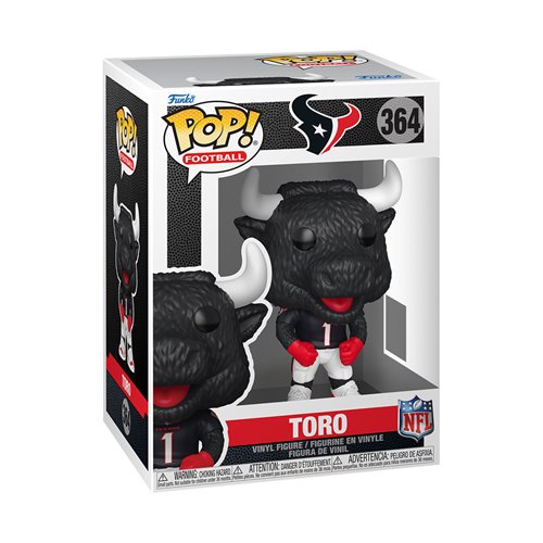 NFL Mascots Texans Toro Funko Pop! Vinyl Figure