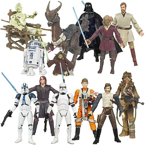 Star Wars Weapons Locker The Legacy Collection Saga Legends With 6 Weapons