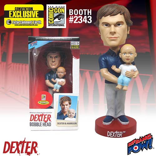 Dexter and Harrison Bobble Head - SDCC Exclusive
