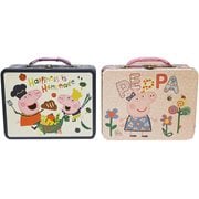 Peppa Pig Carry All Tin Box Set of 2