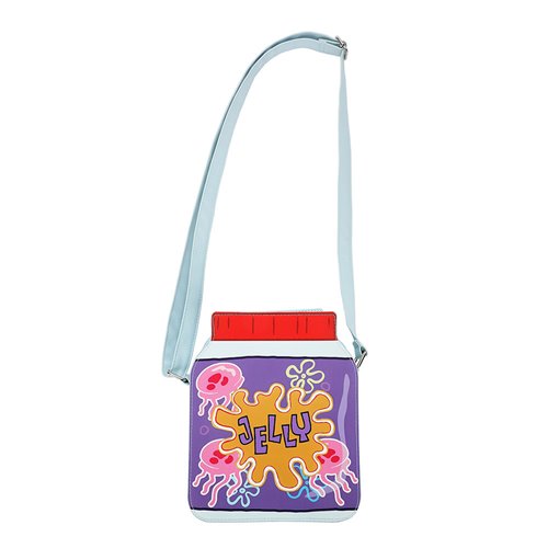 SpongeBob SquarePants Jelly Jar Shaped Crossbody Bag