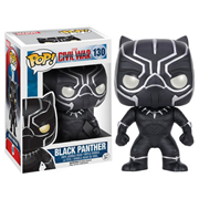 Captain America: Civil War Black Panther Funko Pop! Vinyl Figure #130, Not Mint