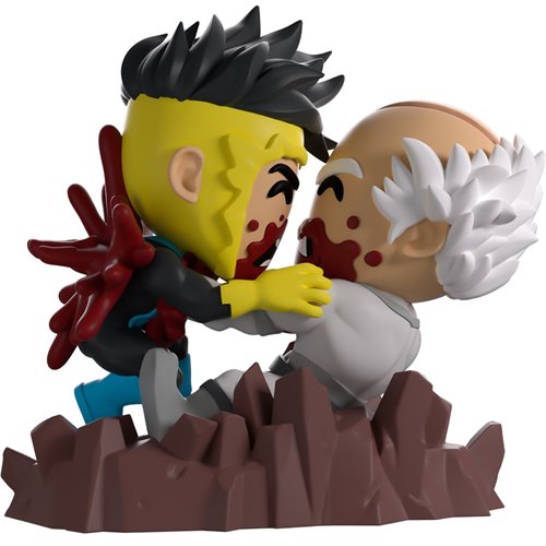 Invincible Collection Final Battle Invincible Vs Conquest Vinyl Figure #6