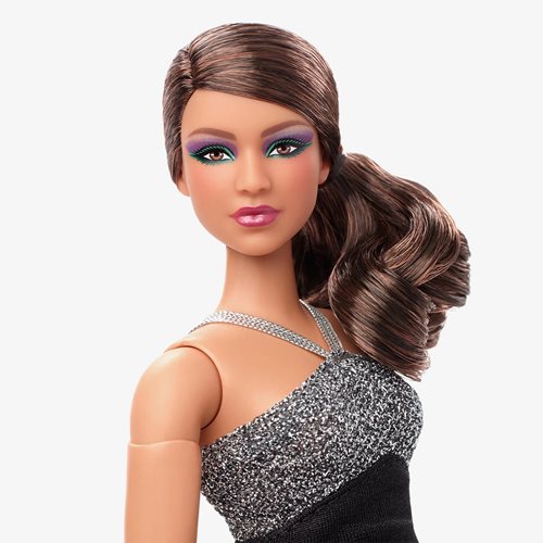 Barbie Looks Doll #12 with Curvy Brunette Ponytail
