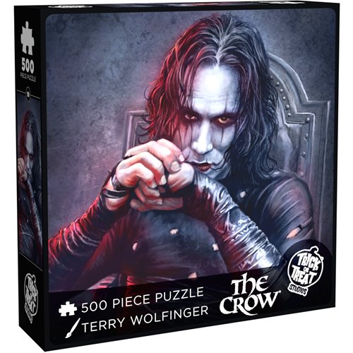 The Crow 500-Piece Puzzle
