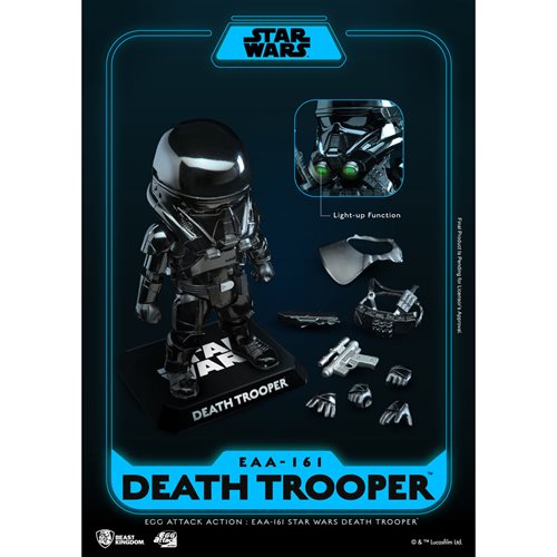 Star Wars Death Trooper EAA-161 Action Figure