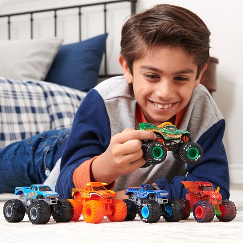 Monster Jam Monster Truck Single Pack Mix 40 1:64 Scale Vehicle Case of 12